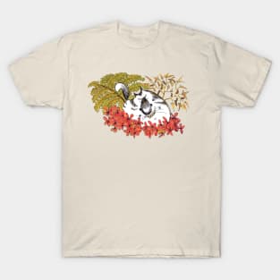 Snoozing in a Japanese Garden T-Shirt